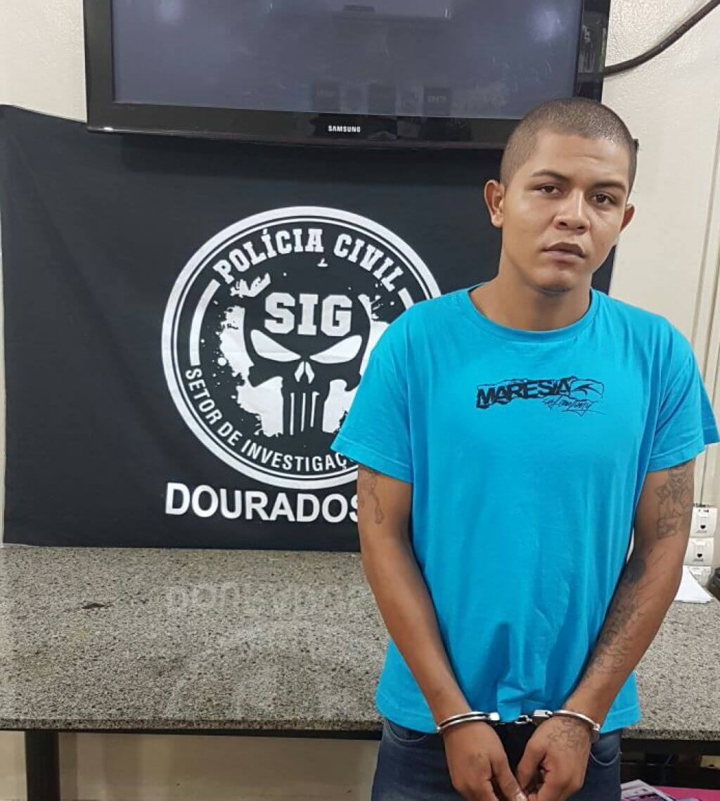 Acusado De V Rios Roubos E Um Homic Dio Em Dourados Preso R Dio