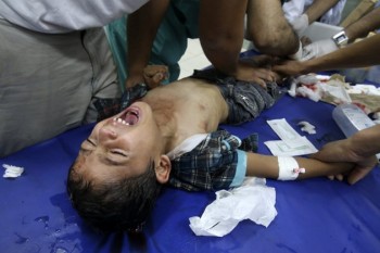 Vídeo mostra rapaz sendo morto por suposto atirador israelense em Gaza (assista)