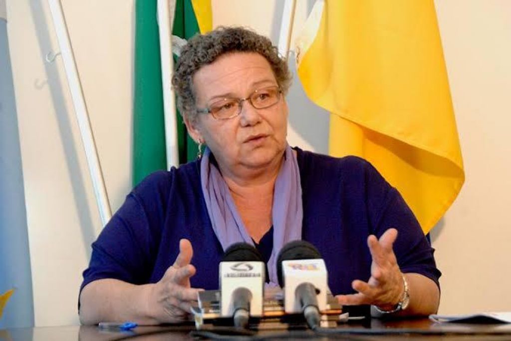 Professora Liane Maria Calarge foi reitora na gestão passada (Foto: Divulgação)