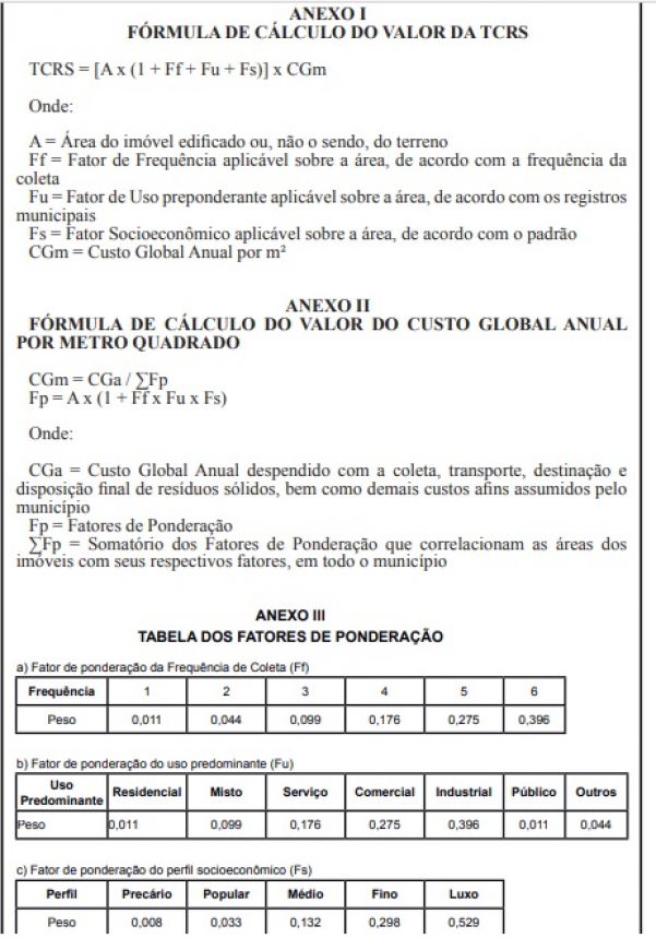 Lei prevê base de cálculo para cobrança da taxa de coleta de lixo em Dourados (Foto: Reprodução)