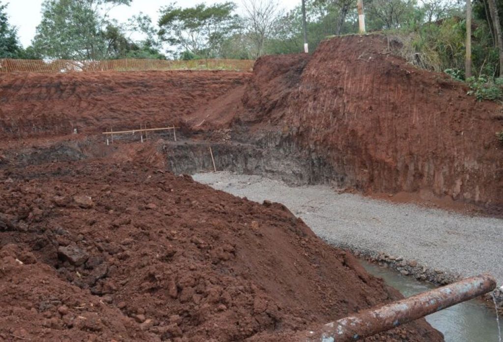 Em 2019, problema semelhante na Avenida Presidente Vargas foi solucionado com obra que durou nove meses e usou galerias (Foto: André Bento/Arquivo)