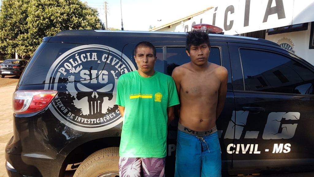 Dois homens foram presos acusados pelo crime; além deles, três menores de idade teriam participado do ataque brutal (Foto: 94FM)