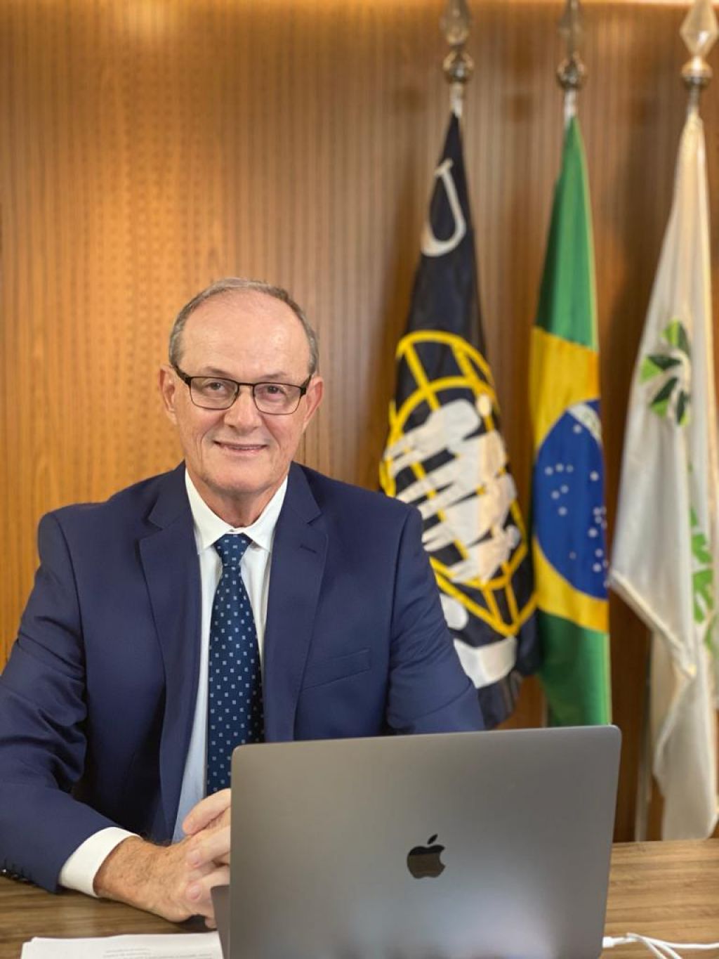 Manfred Alfonso Dasenbrock, Diretor do Woccu e Presidente da Central Sicredi PR/SP/RJ (Foto: Divulgação)