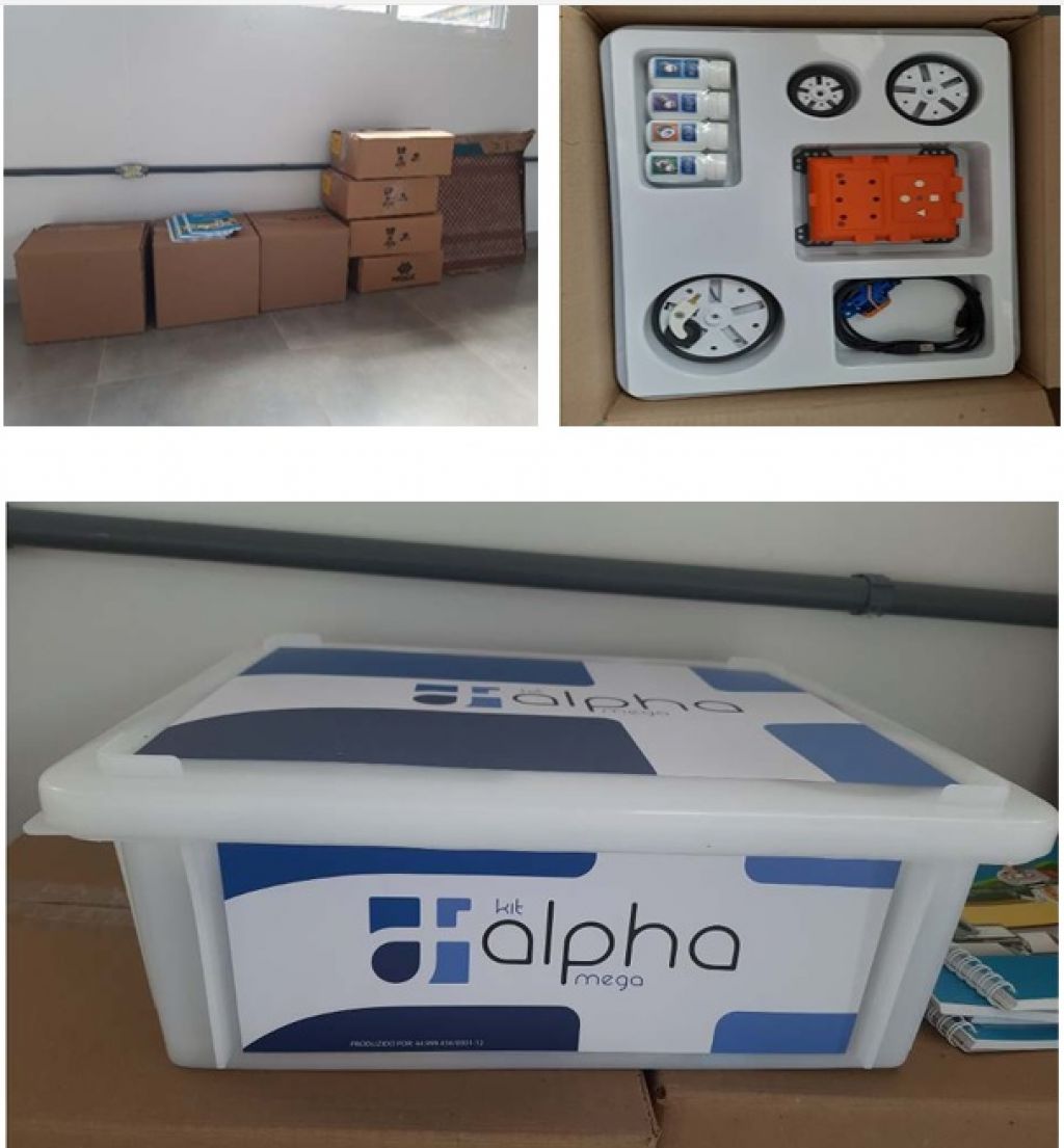 Kits de robótica custaram mais de R$ 8 milhões aos cofres públicos de Dourados (Foto: Reprodução/MPE-MS)