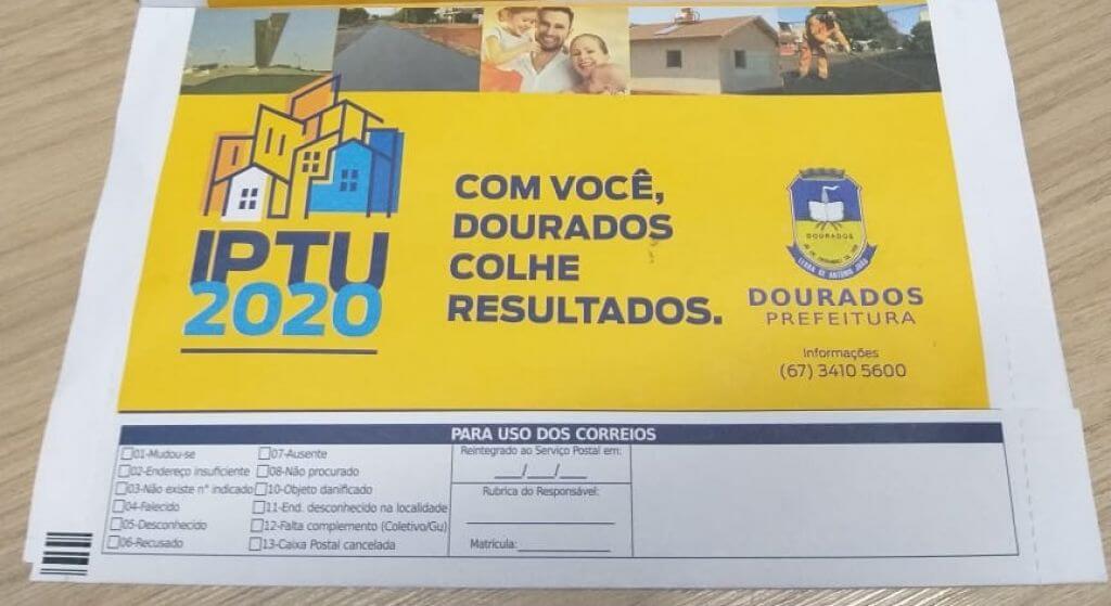 Moradores Reclamam Do Aumento Na Cobrança Do IPTU Em Dourados | Rádio ...