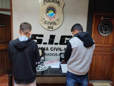 Dupla é presa por tráfico de drogas na Aldeia Jaguapiru